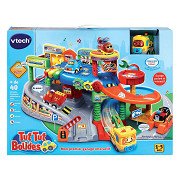 VTech Toet Toet Auto's - Mijn Eerste Interactieve Garage