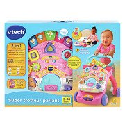 VTech 2-in-1 Activity Walker Pink