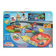 VTech Toot Toot Cars - My First Interactive Track incl. 2 Cars