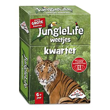 Junglelife Facts Quartet