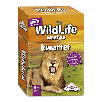 Wildlife Weetjes Kwartet