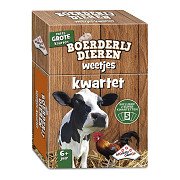 Boerderijdieren Weetjes Kwartet