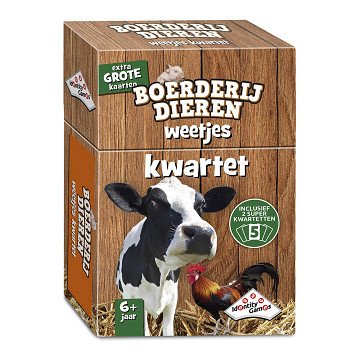 Farm Animal Facts Quartet