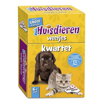 Pets Facts Quartet