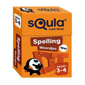 sQula Spelling Words