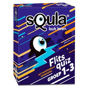 sQula Flitsquiz - Groep 1/2/3