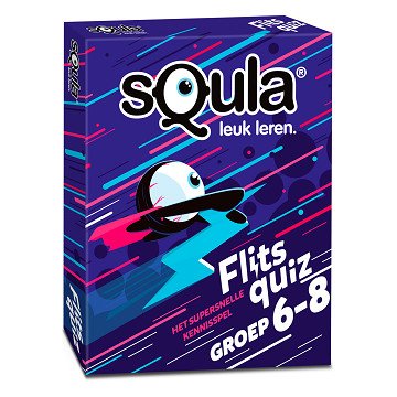 sQula Flash Quiz - Group 6/7/8