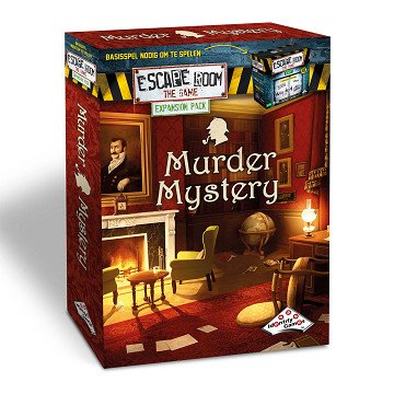 Escape Room Erweiterungsset Murder Mystery