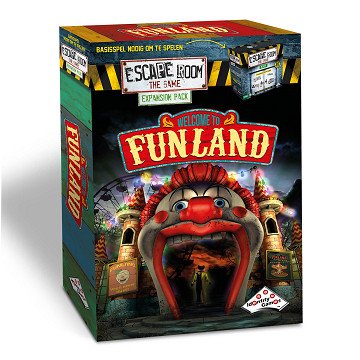 Escape Room Expansion Set Welcome to Funland