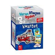 Varen, Vliegen, Rijden Junior Kwartet