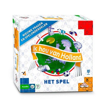 Ik Hou van Holland Bordspel