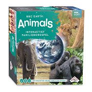 BBC Earth Animals Interactive Family Board Game