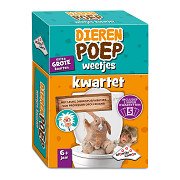 Animal Poo Facts Quartett