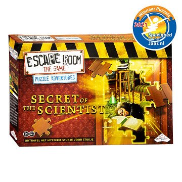 Escape Room Das Spiel Puzzle-Abenteuer – Nummer 1