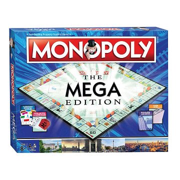 Monopoly De Mega Editie