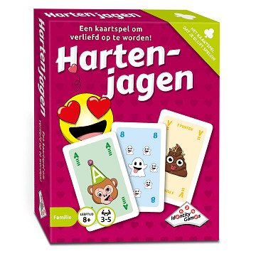 Herz-Kartenspiel