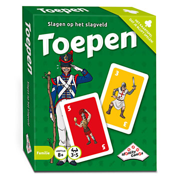 Toepen-Kartenspiel