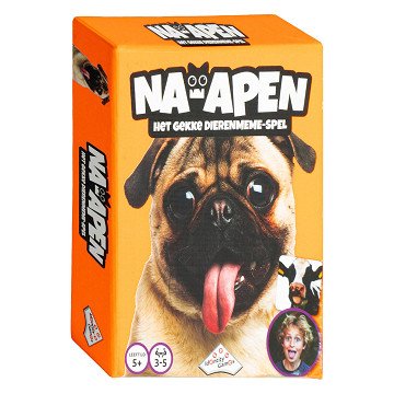 Na-Apen Gekke Dieren Meme Spel