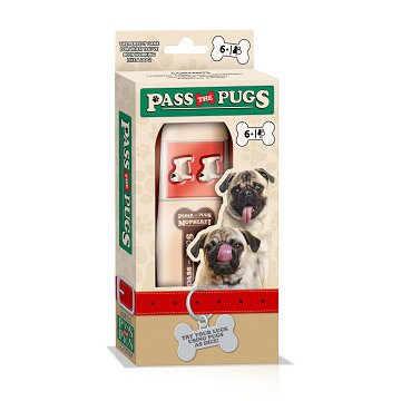 Piglet Pug Edition Card Game