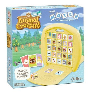 Match Animal Crossing Kids Game