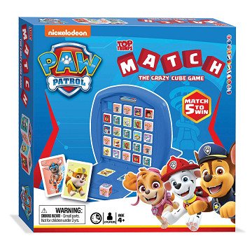 Match PAW Patrol Kinderspel