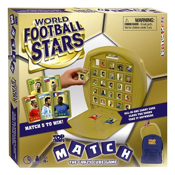 Match 5 in a Row World Soccer Stars Dice Game