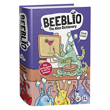 Beeblio Board game