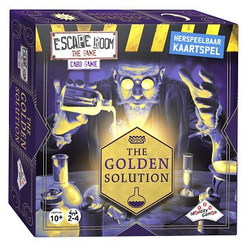 Escape Room Das Spielkartenspiel Die goldene Lösung