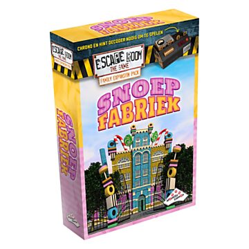 Escape Room The Game Expansion Set Family Candy Factory