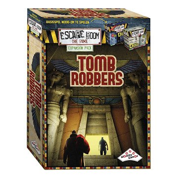 Escape Room The Game Expansion Set Tomb Robbers