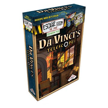 Escape Room The Game Expansion Set Da Vinci