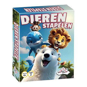 Tierstapelspiel - 2 Spieler