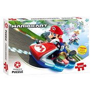 Legpuzzel Mario Kart Funracer, 1000st.
