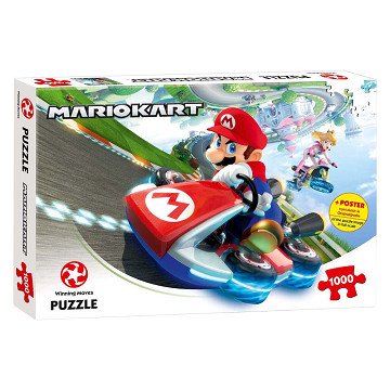 Mario Kart Funracer Jigsaw Puzzle, 1000 Pieces