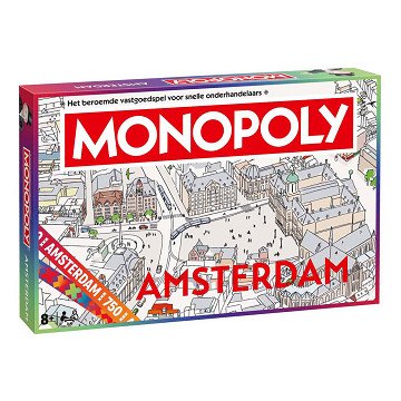 Monopoly Amsterdam