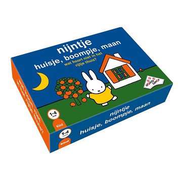 Miffy House, Tree, Moon Card Game