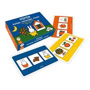 Miffy House, Tree, Moon Card Game