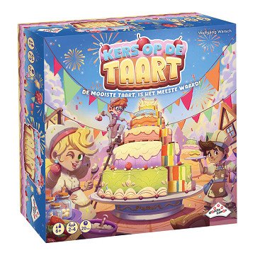 Cherry on the Cake Board Game