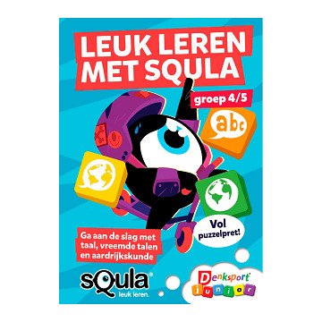 Denksport Squla Leuk leren met Squla (groep 4-5)