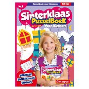 Brain Teaser Kids Puzzle Book Sinterklaas