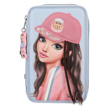 TOPModel 3-Vaks Etui met App Team Teddy