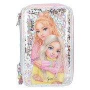 TOPModel 3-compartment Filled Pencil Case Christy & June