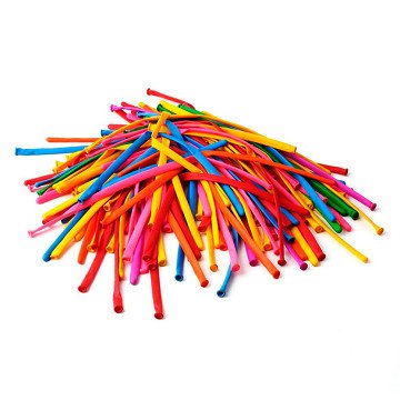 Gekleurde Modelleer Ballonnen, 100st.