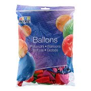 6 GLOBOS LÁTEX BLUEY 27,5 CM