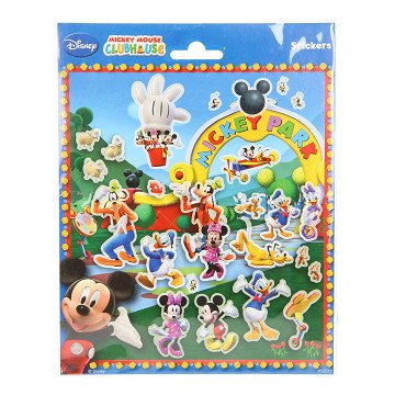 Stickervel Mickey Mouse Clubhuis