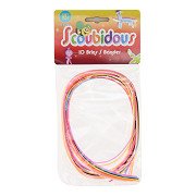 Scoubidou Touwtjes, 80cm