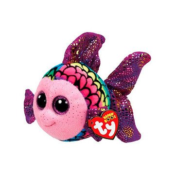 Ty Beanie Boo Plush Toy Fish - Flippy