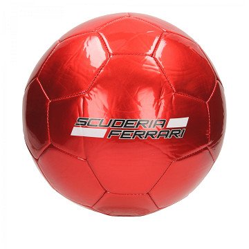 Ferrari Football Metallic Red
