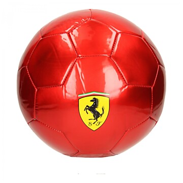 Ferrari Voetbal Metallic Rood