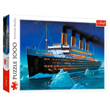 Puzzel Titanic, 1000st.